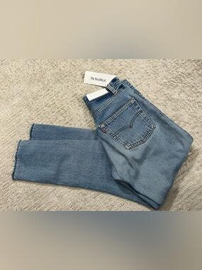 Re/Done x Levi’s High Rise Ankle Jeans